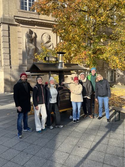 Gruppenbild Nachbarschaftsbrot