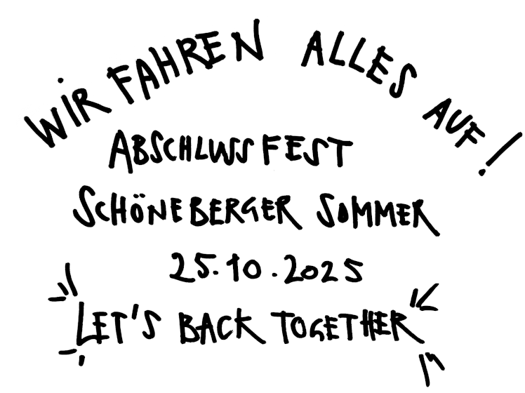 Abschlussfest Schöneberger Sommer