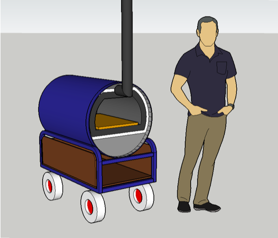 Schematische Darstellung des "Tönnchens"